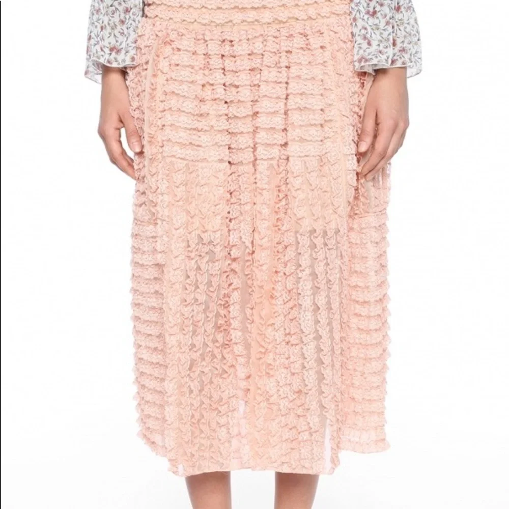 Chloe skirt with ruffles size 38 - Picture 8 of 11